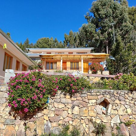 Hostal Tawri Isla del Sol Buitenkant foto