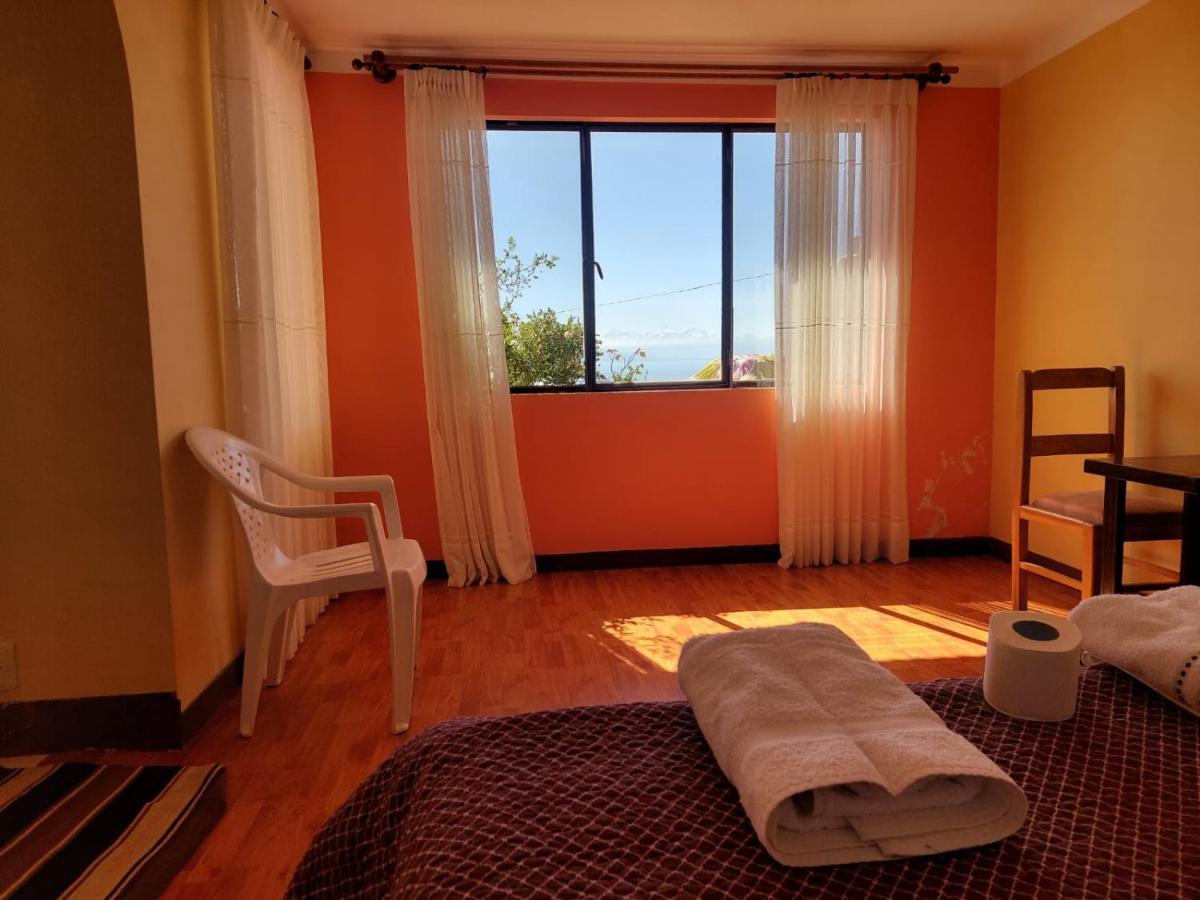 Hostal Tawri Isla del Sol Buitenkant foto