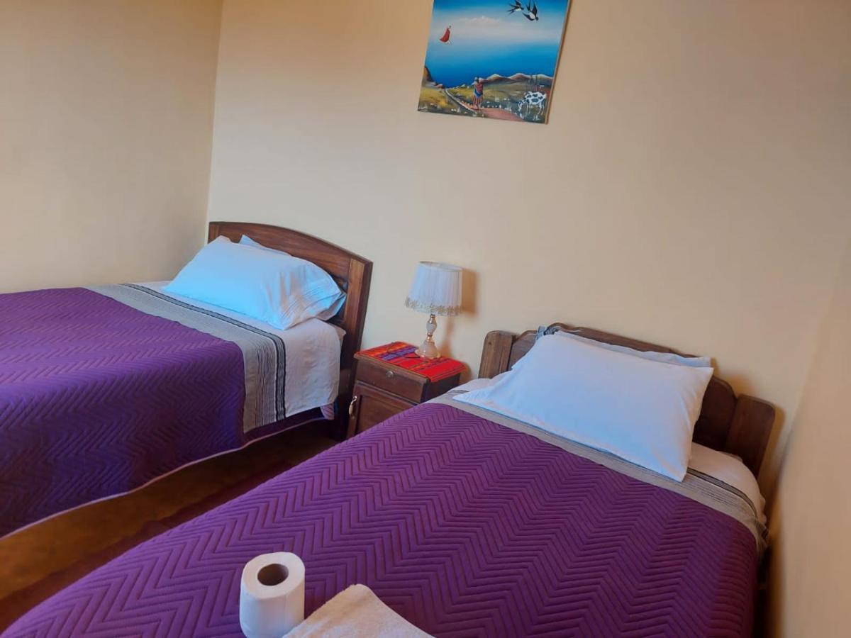 Hostal Tawri Isla del Sol Buitenkant foto