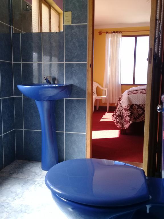 Hostal Tawri Isla del Sol Buitenkant foto