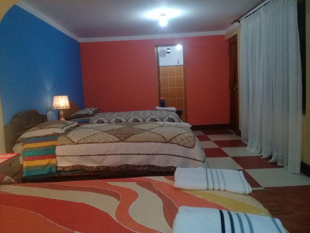 Hostal Tawri Isla del Sol Buitenkant foto